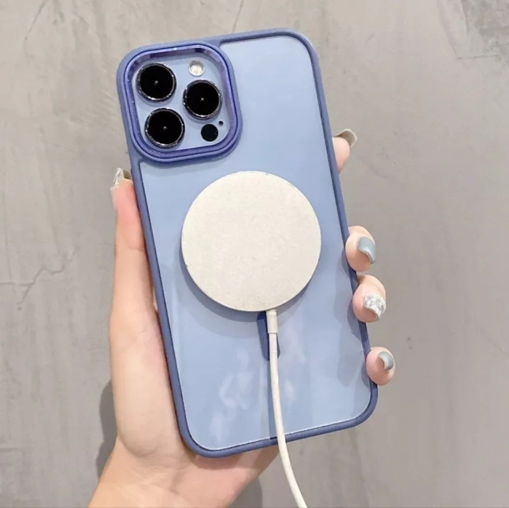 MagSafe Case iPhone 15, iPhone 14, iPhone 13, iPhone 12, iPhone 15 Plus, 14 Plus